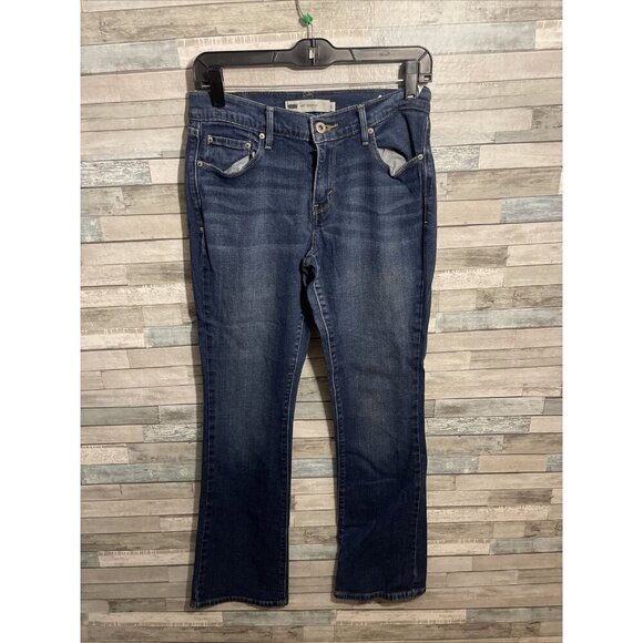 Women’s Levi’s 515 bootcut dark wash size 4 - Picture 1 of 7